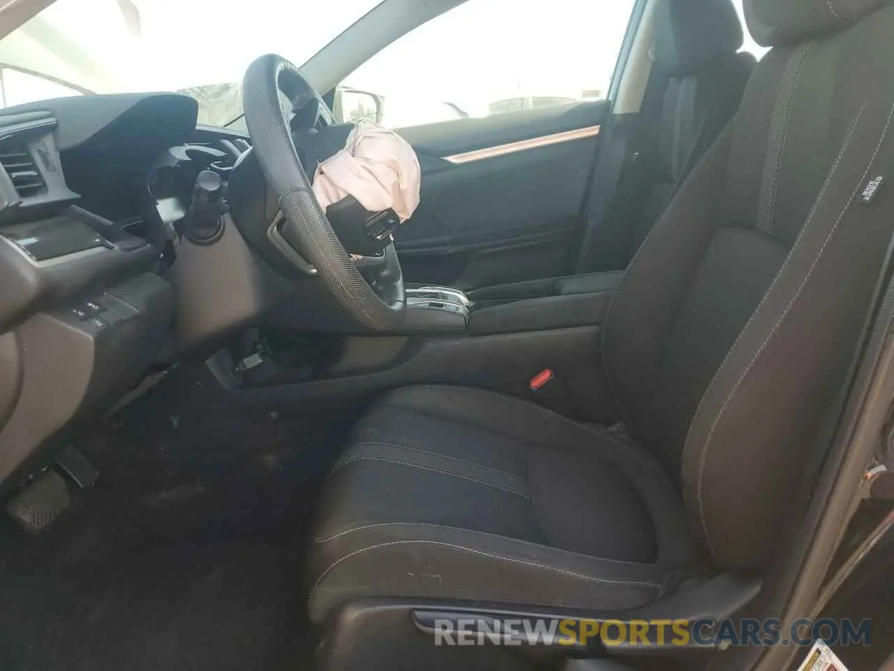 7 fotografías del automóvil dañado 19XFC2F62KE202065 HONDA CIVIC 2019