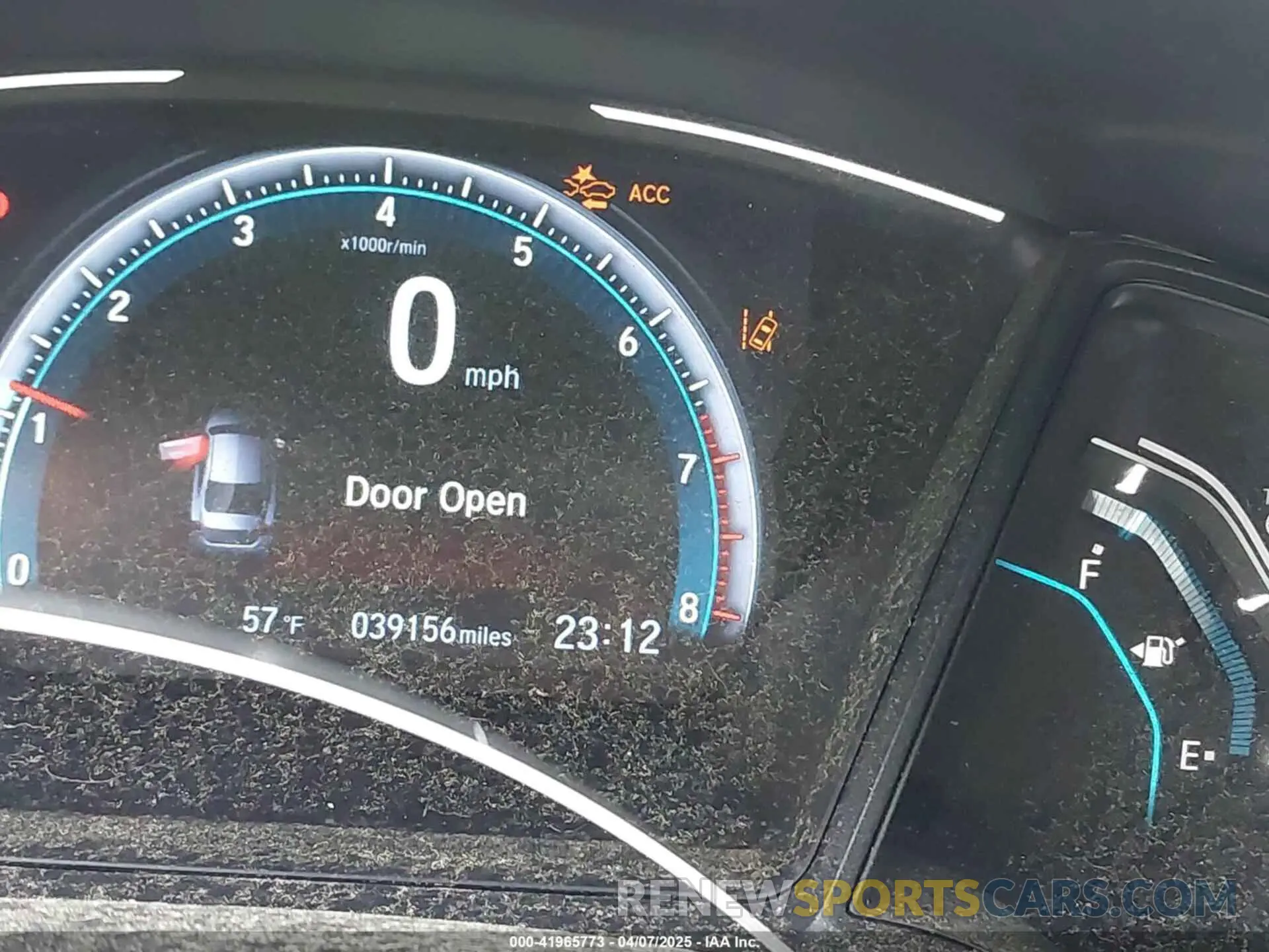 15 fotografías del automóvil dañado 19XFC2F63KE041449 HONDA CIVIC 2019