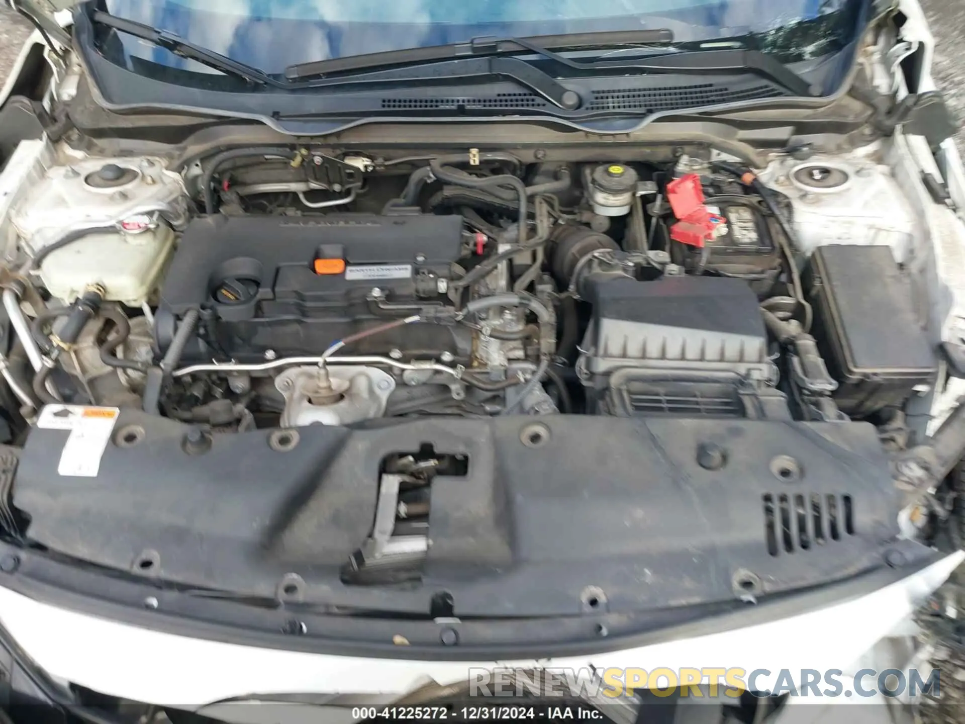 10 fotografías del automóvil dañado 19XFC2F63KE203225 HONDA CIVIC 2019