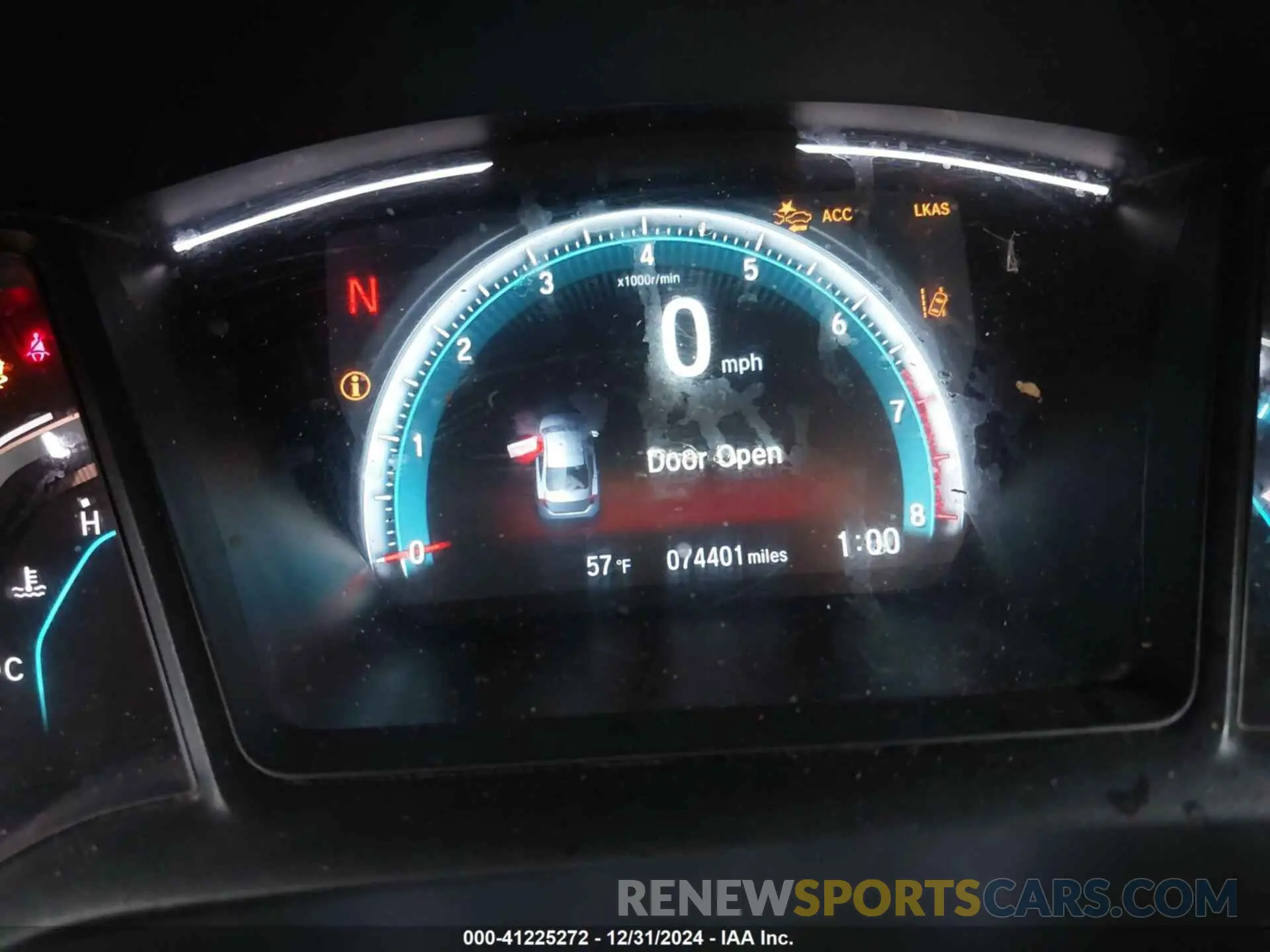 15 fotografías del automóvil dañado 19XFC2F63KE203225 HONDA CIVIC 2019