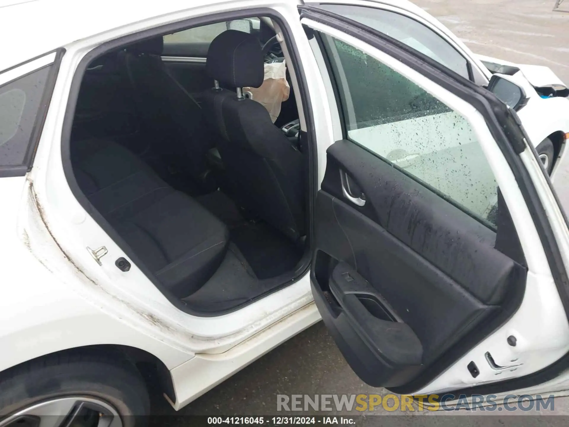 8 fotografías del automóvil dañado 19XFC2F64KE014924 HONDA CIVIC 2019