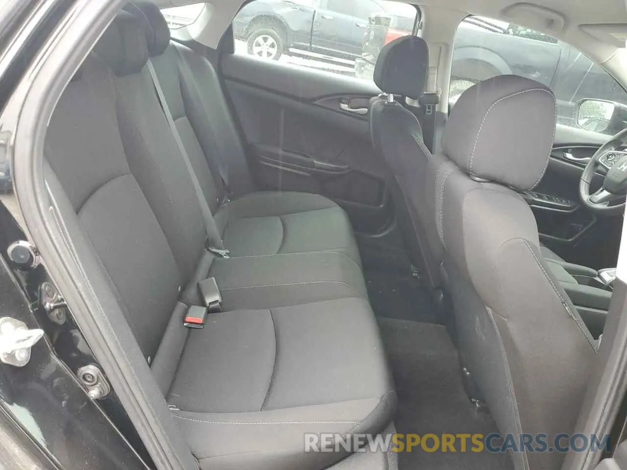 10 fotografías del automóvil dañado 19XFC2F64KE026197 HONDA CIVIC 2019