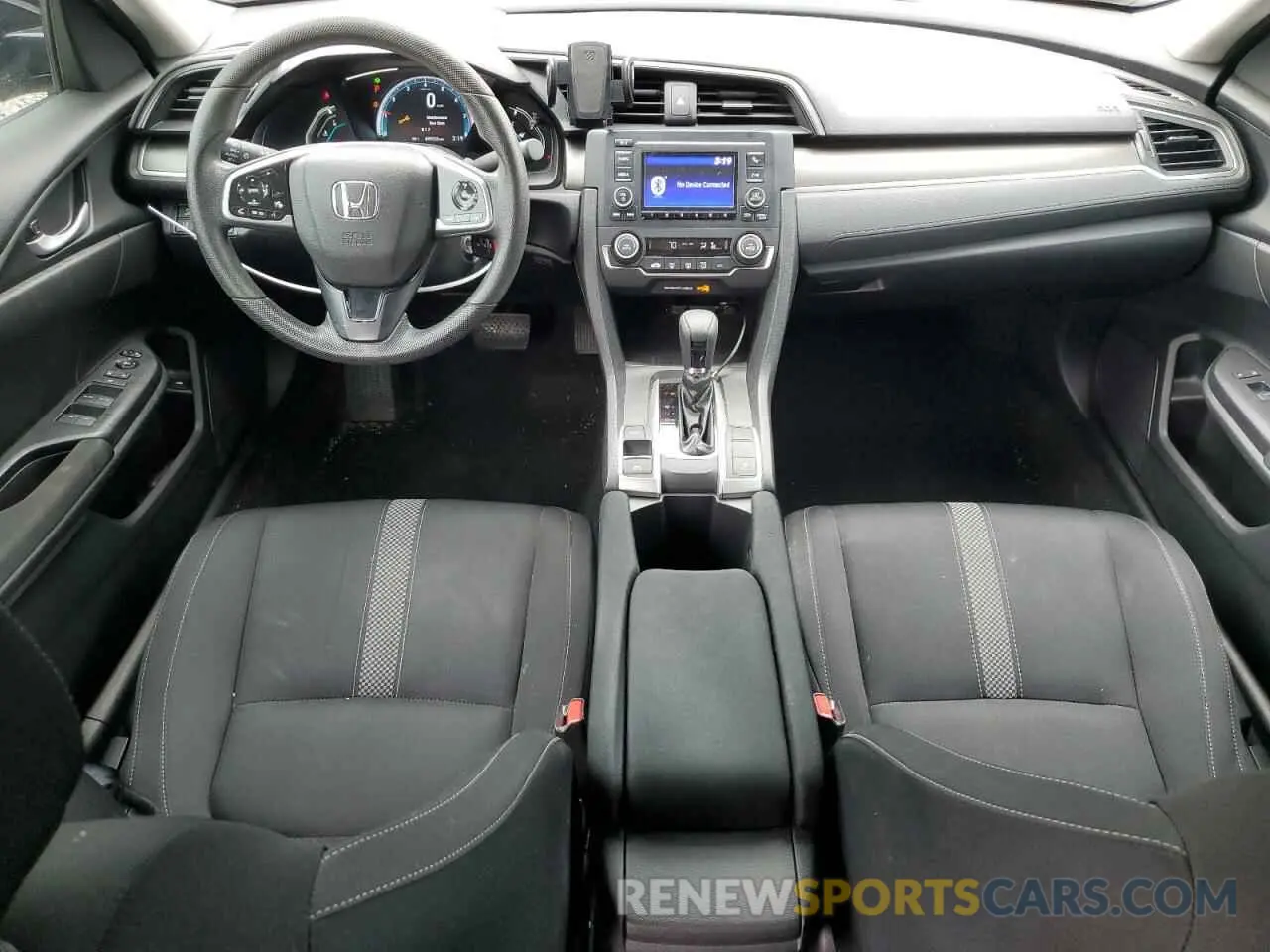 8 fotografías del automóvil dañado 19XFC2F64KE026197 HONDA CIVIC 2019