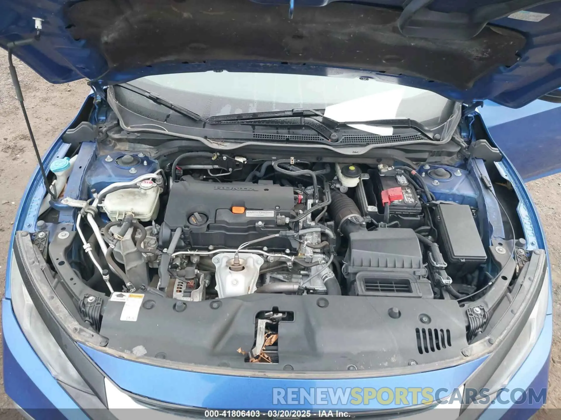 10 fotografías del automóvil dañado 19XFC2F64KE029682 HONDA CIVIC 2019