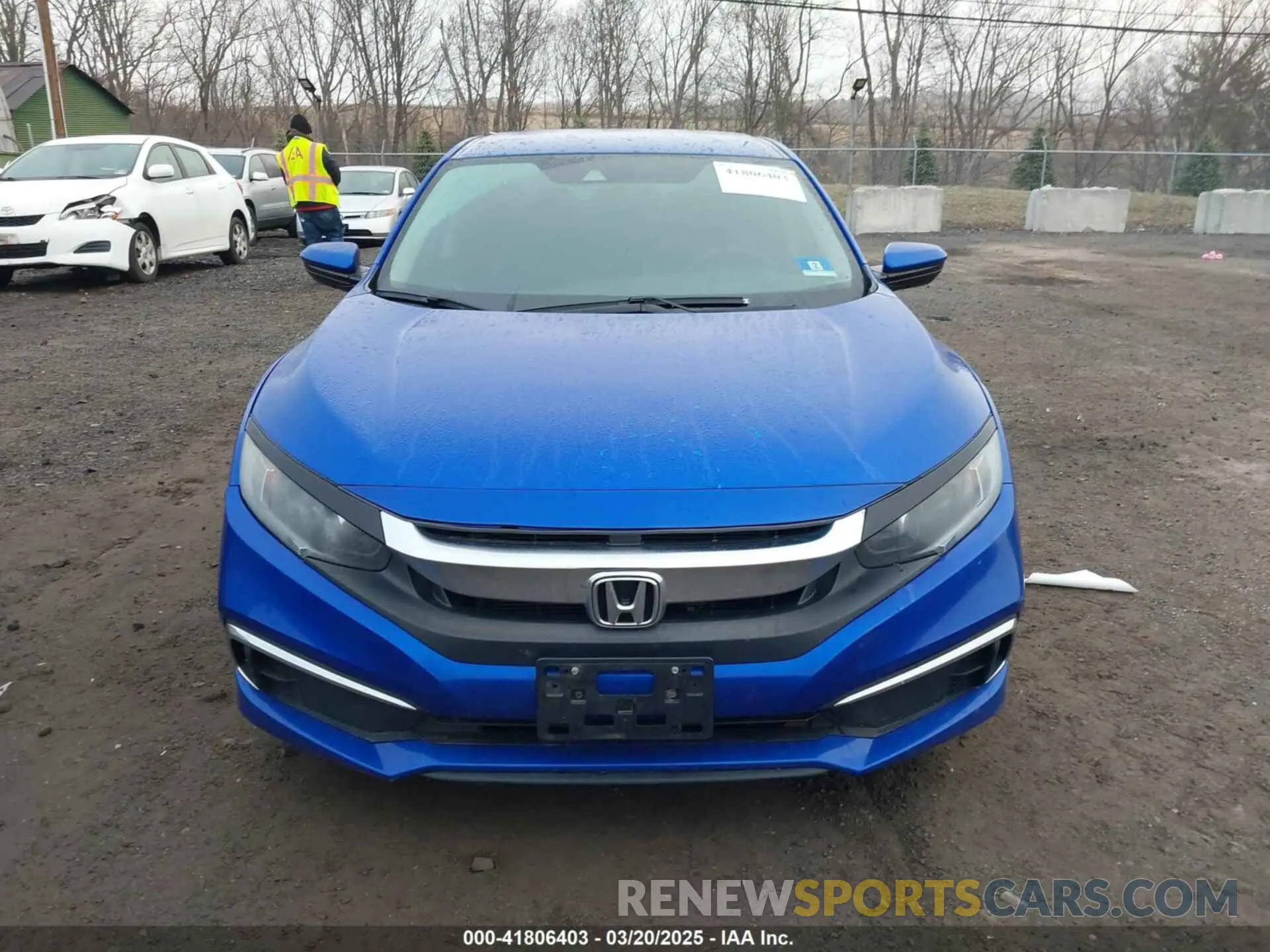 13 fotografías del automóvil dañado 19XFC2F64KE029682 HONDA CIVIC 2019