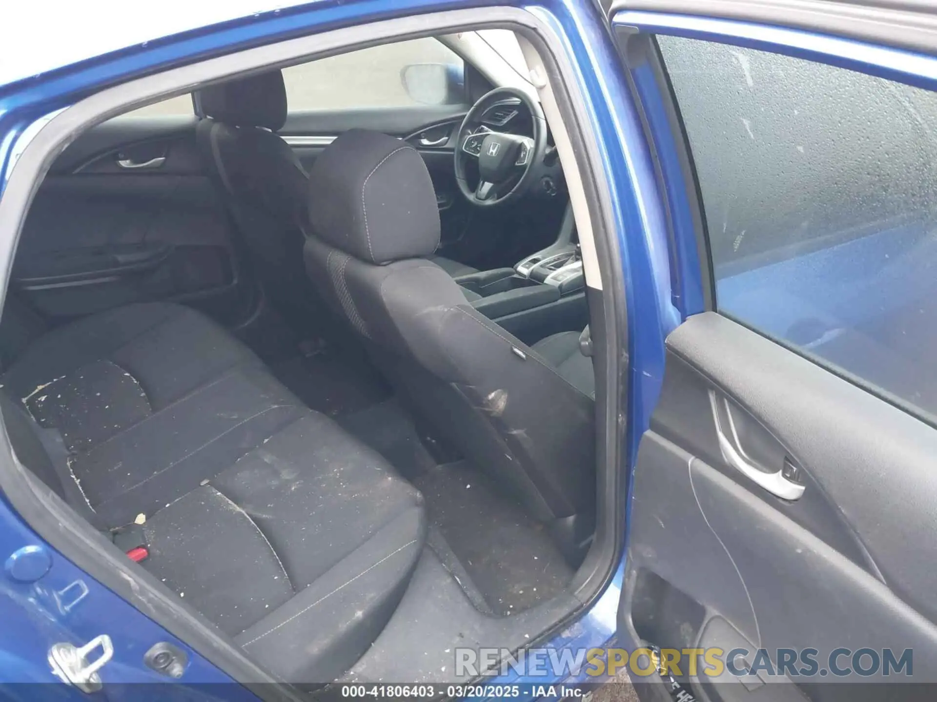 8 fotografías del automóvil dañado 19XFC2F64KE029682 HONDA CIVIC 2019