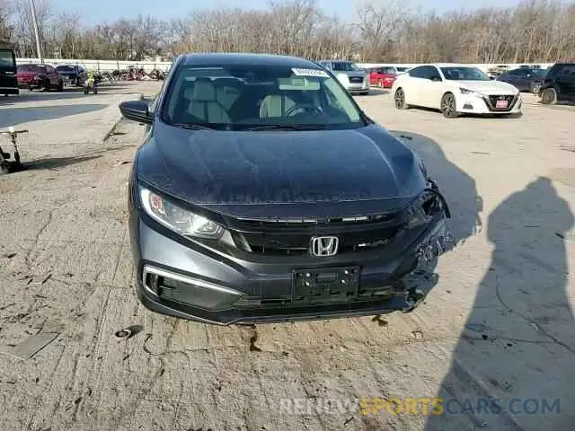 10 fotografías del automóvil dañado 19XFC2F64KE041380 HONDA CIVIC 2019
