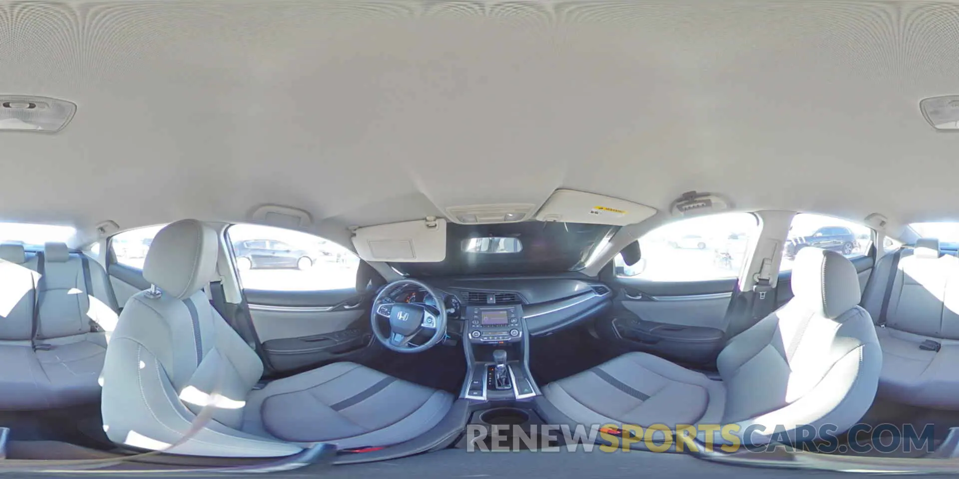 12 fotografías del automóvil dañado 19XFC2F64KE041380 HONDA CIVIC 2019