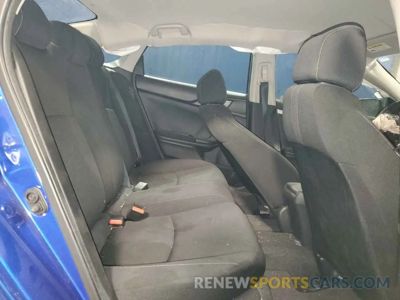 10 fotografías del automóvil dañado 19XFC2F64KE048877 HONDA CIVIC 2019