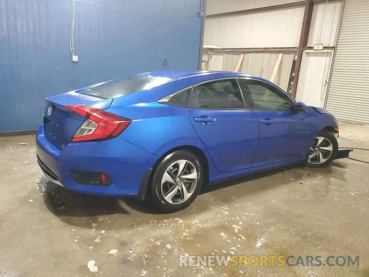 3 fotografías del automóvil dañado 19XFC2F64KE048877 HONDA CIVIC 2019