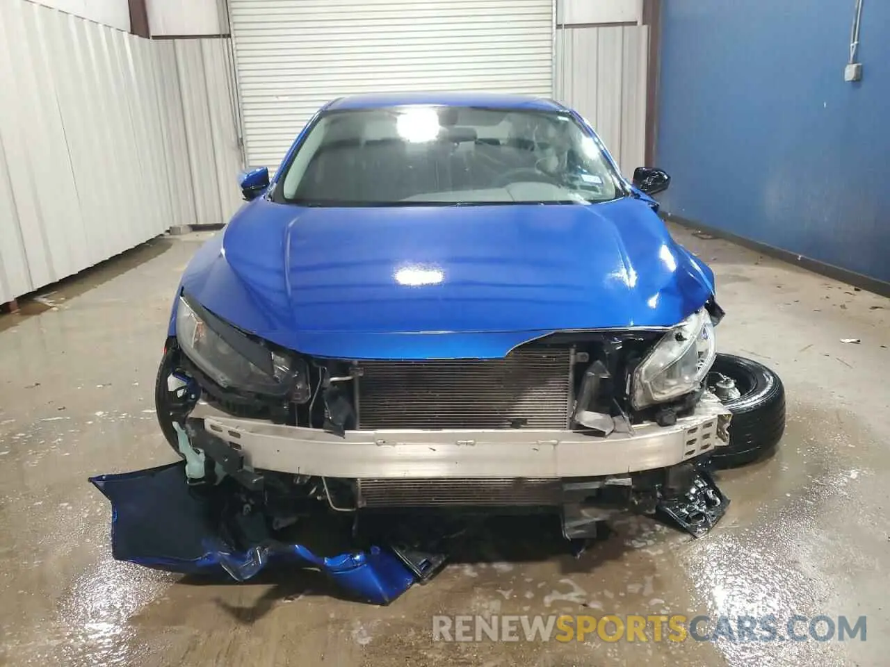 5 fotografías del automóvil dañado 19XFC2F64KE048877 HONDA CIVIC 2019