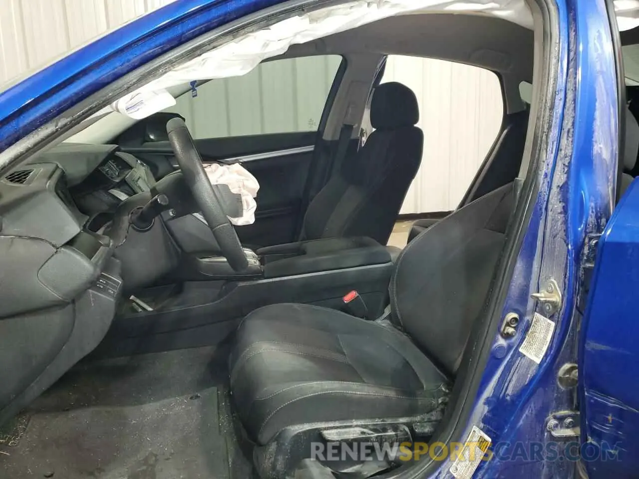 7 fotografías del automóvil dañado 19XFC2F64KE048877 HONDA CIVIC 2019