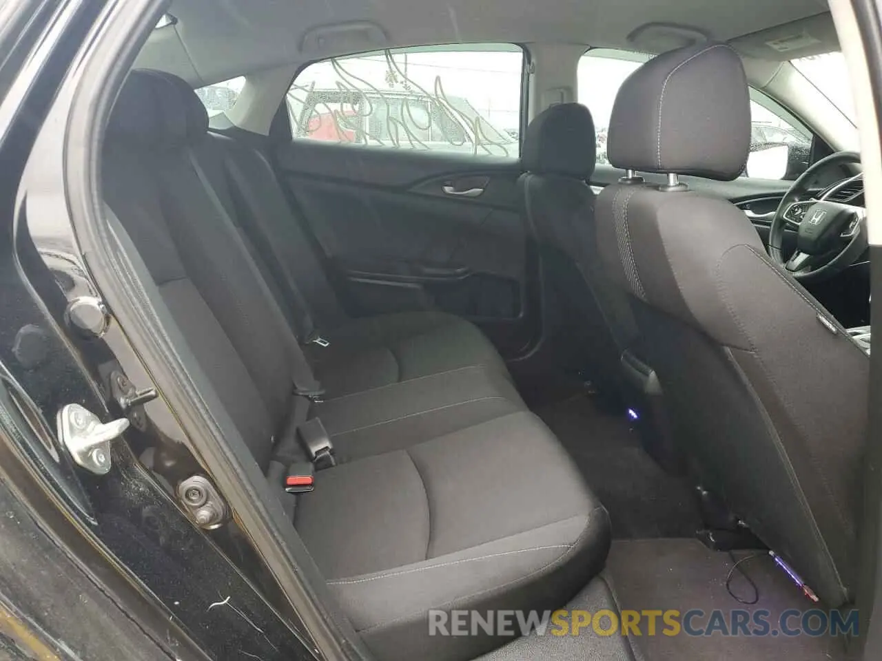 10 fotografías del automóvil dañado 19XFC2F64KE200625 HONDA CIVIC 2019