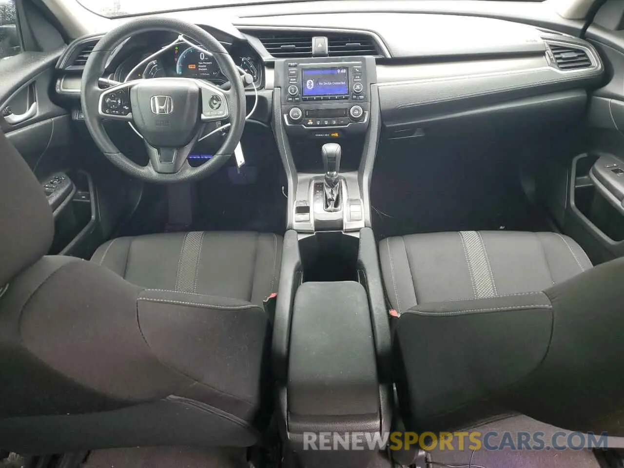 8 fotografías del automóvil dañado 19XFC2F64KE200625 HONDA CIVIC 2019