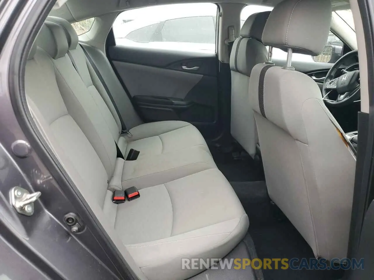 10 fotografías del automóvil dañado 19XFC2F64KE206831 HONDA CIVIC 2019