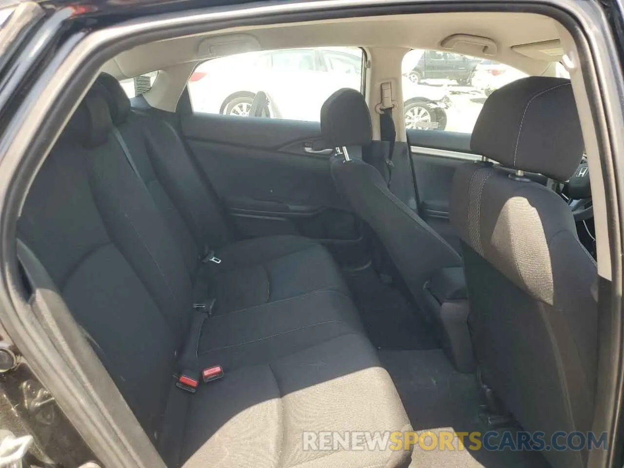 10 fotografías del automóvil dañado 19XFC2F65KE021137 HONDA CIVIC 2019