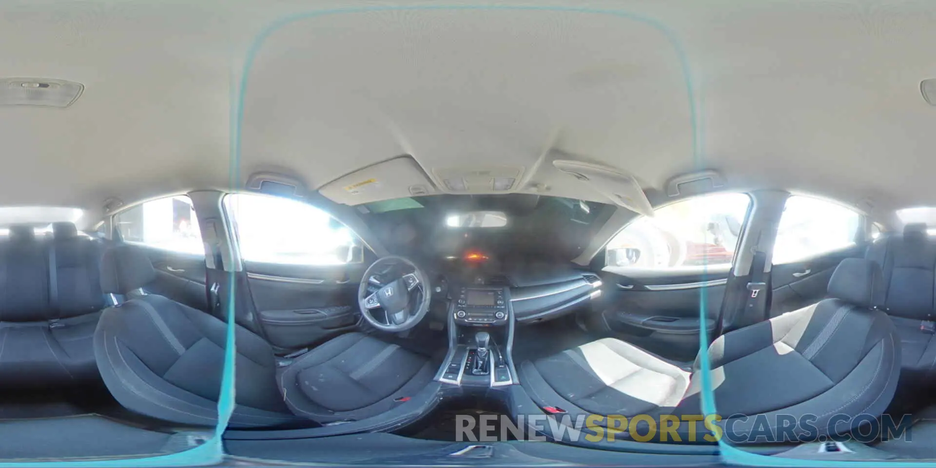 14 fotografías del automóvil dañado 19XFC2F65KE021137 HONDA CIVIC 2019