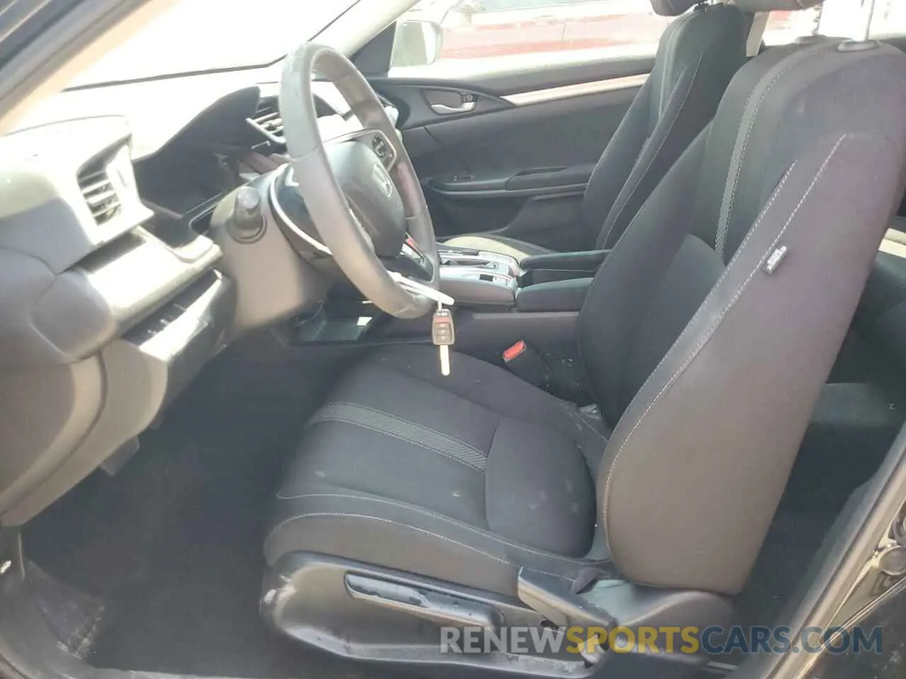 7 fotografías del automóvil dañado 19XFC2F65KE021137 HONDA CIVIC 2019