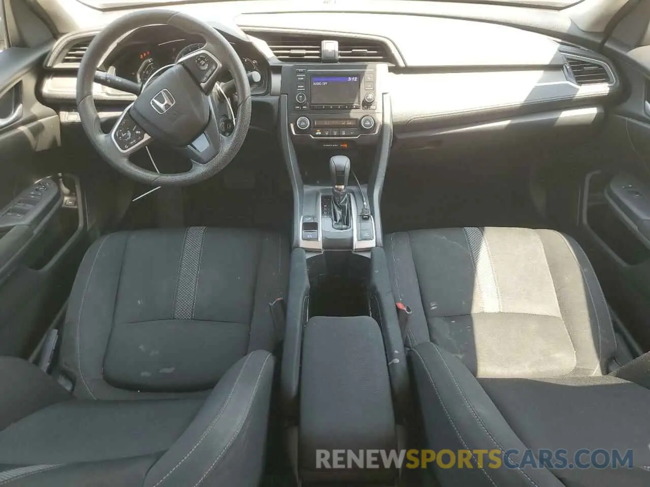 8 fotografías del automóvil dañado 19XFC2F65KE021137 HONDA CIVIC 2019