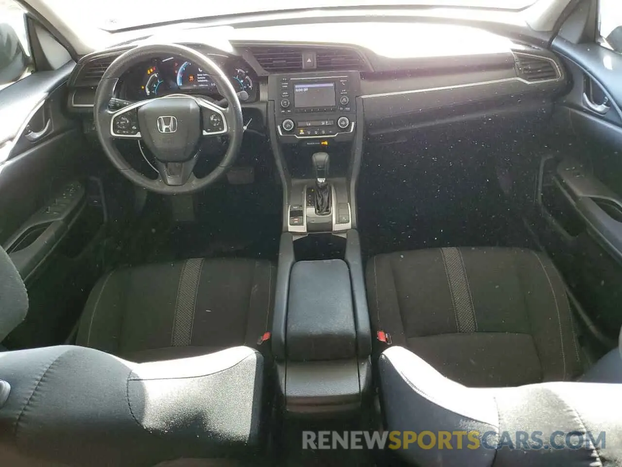 8 fotografías del automóvil dañado 19XFC2F65KE042215 HONDA CIVIC 2019