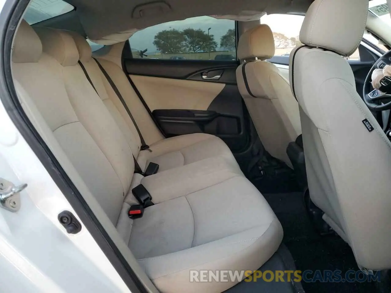 10 fotografías del automóvil dañado 19XFC2F65KE208216 HONDA CIVIC 2019