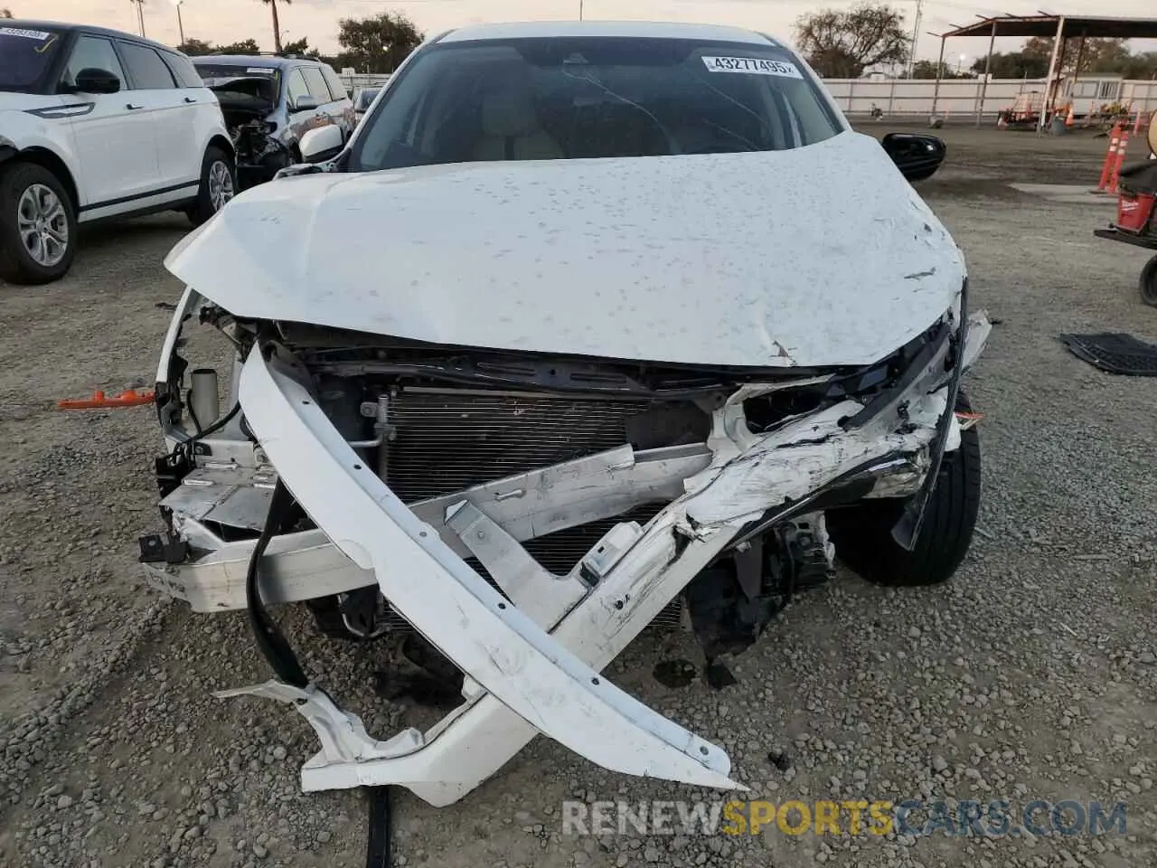 5 fotografías del automóvil dañado 19XFC2F65KE208216 HONDA CIVIC 2019
