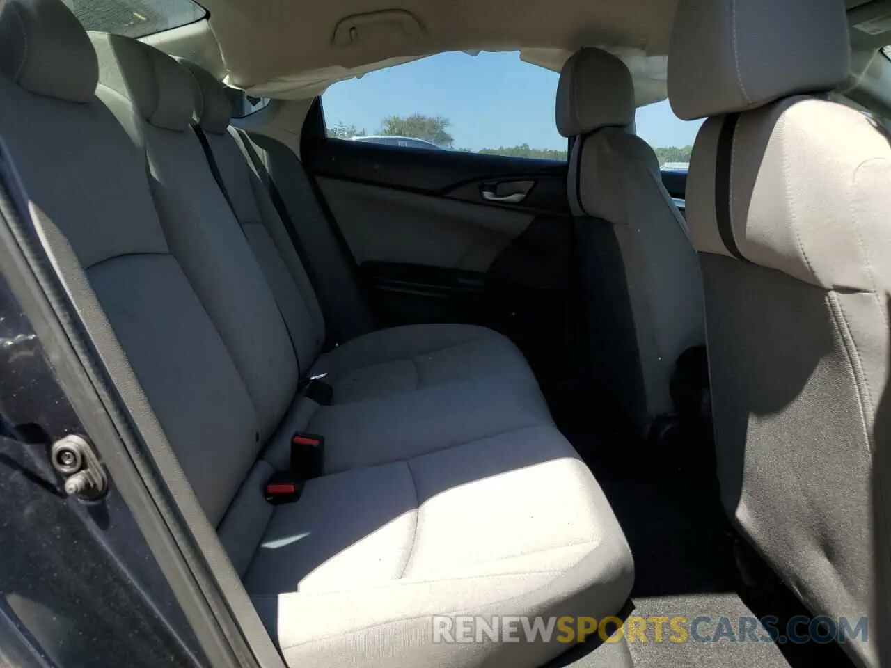 10 fotografías del automóvil dañado 19XFC2F66KE003911 HONDA CIVIC 2019