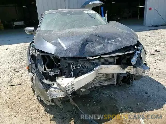 11 fotografías del automóvil dañado 19XFC2F66KE003911 HONDA CIVIC 2019