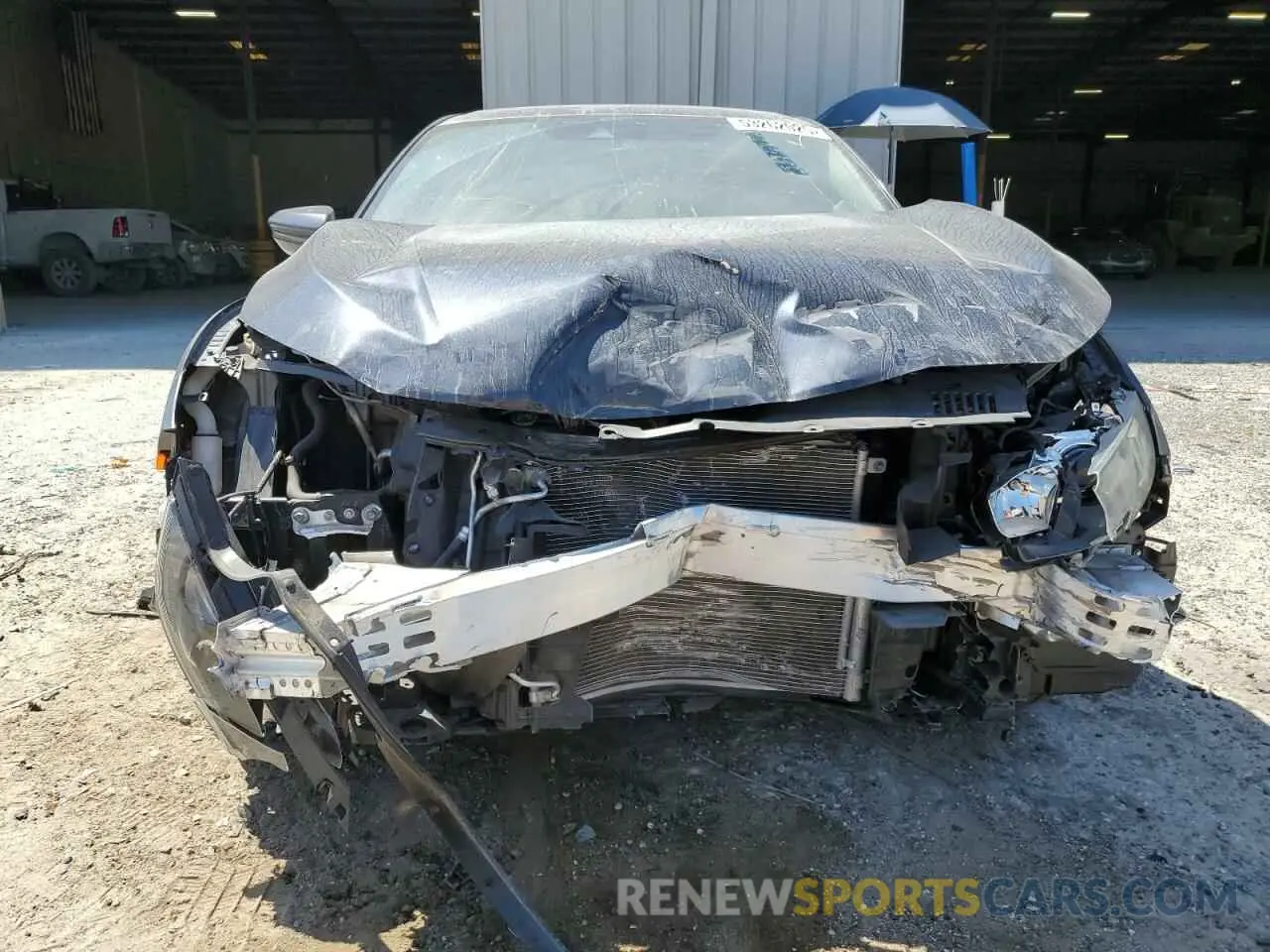 5 fotografías del automóvil dañado 19XFC2F66KE003911 HONDA CIVIC 2019