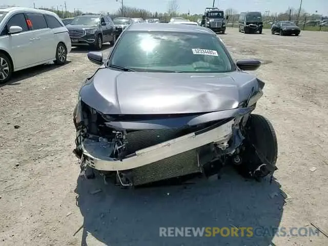 11 fotografías del automóvil dañado 19XFC2F66KE012771 HONDA CIVIC 2019