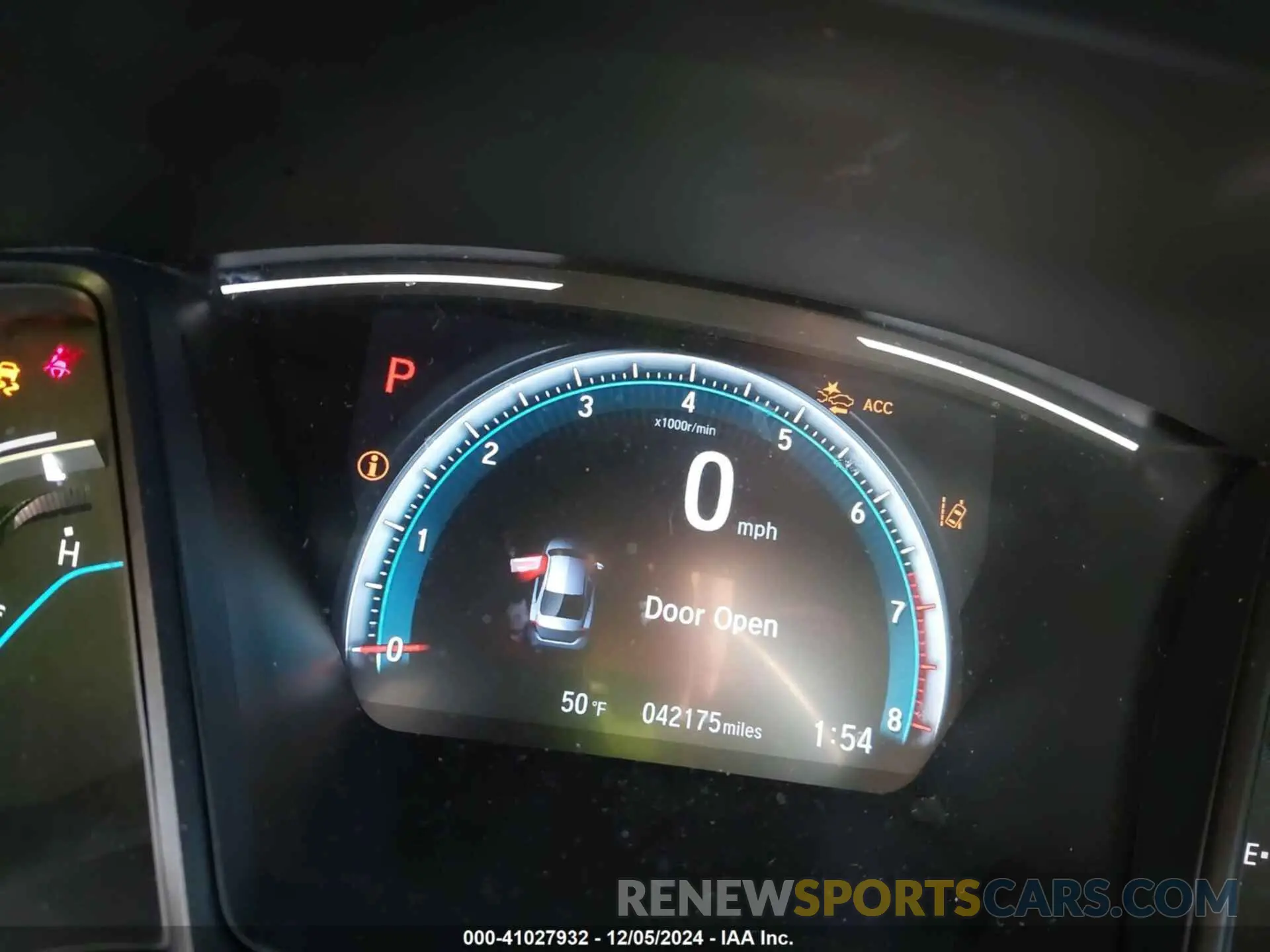 15 fotografías del automóvil dañado 19XFC2F66KE022992 HONDA CIVIC 2019