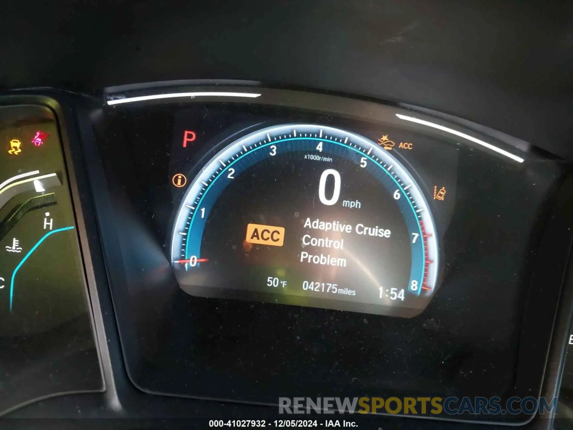 7 fotografías del automóvil dañado 19XFC2F66KE022992 HONDA CIVIC 2019