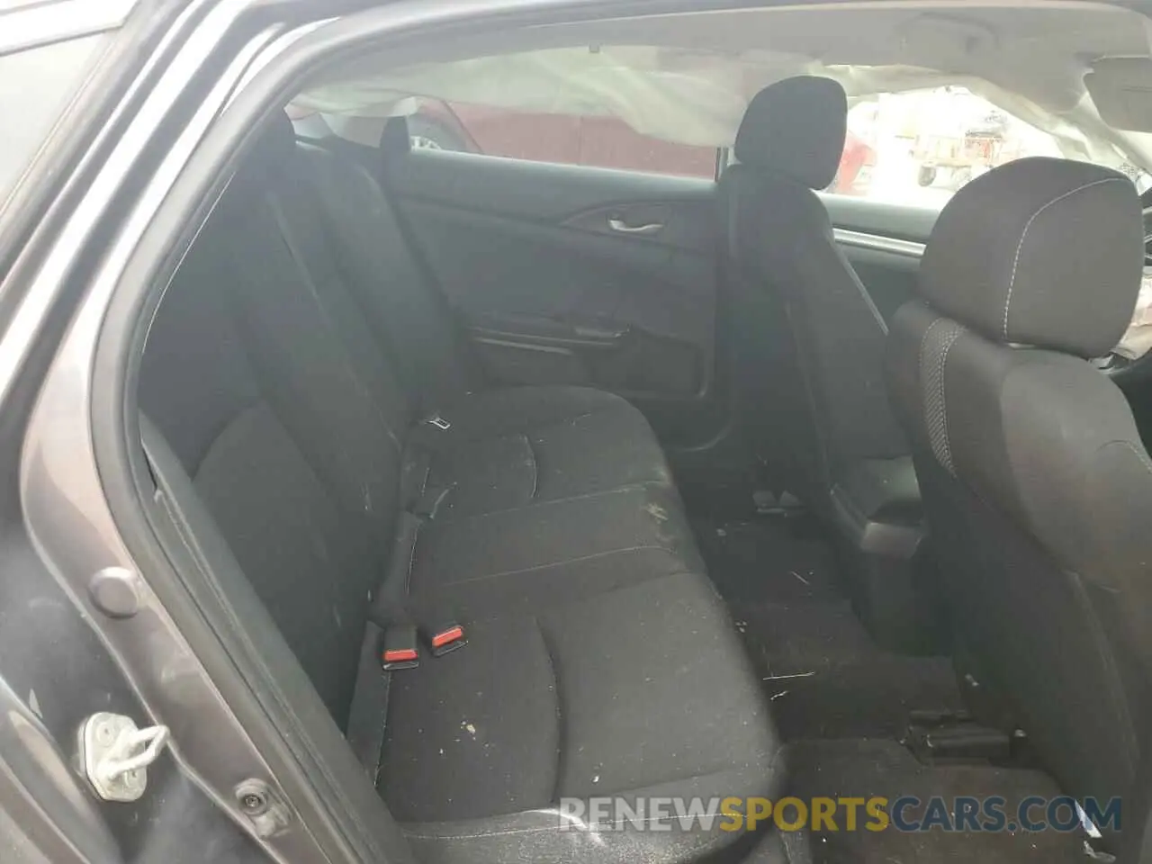 10 fotografías del automóvil dañado 19XFC2F66KE031062 HONDA CIVIC 2019