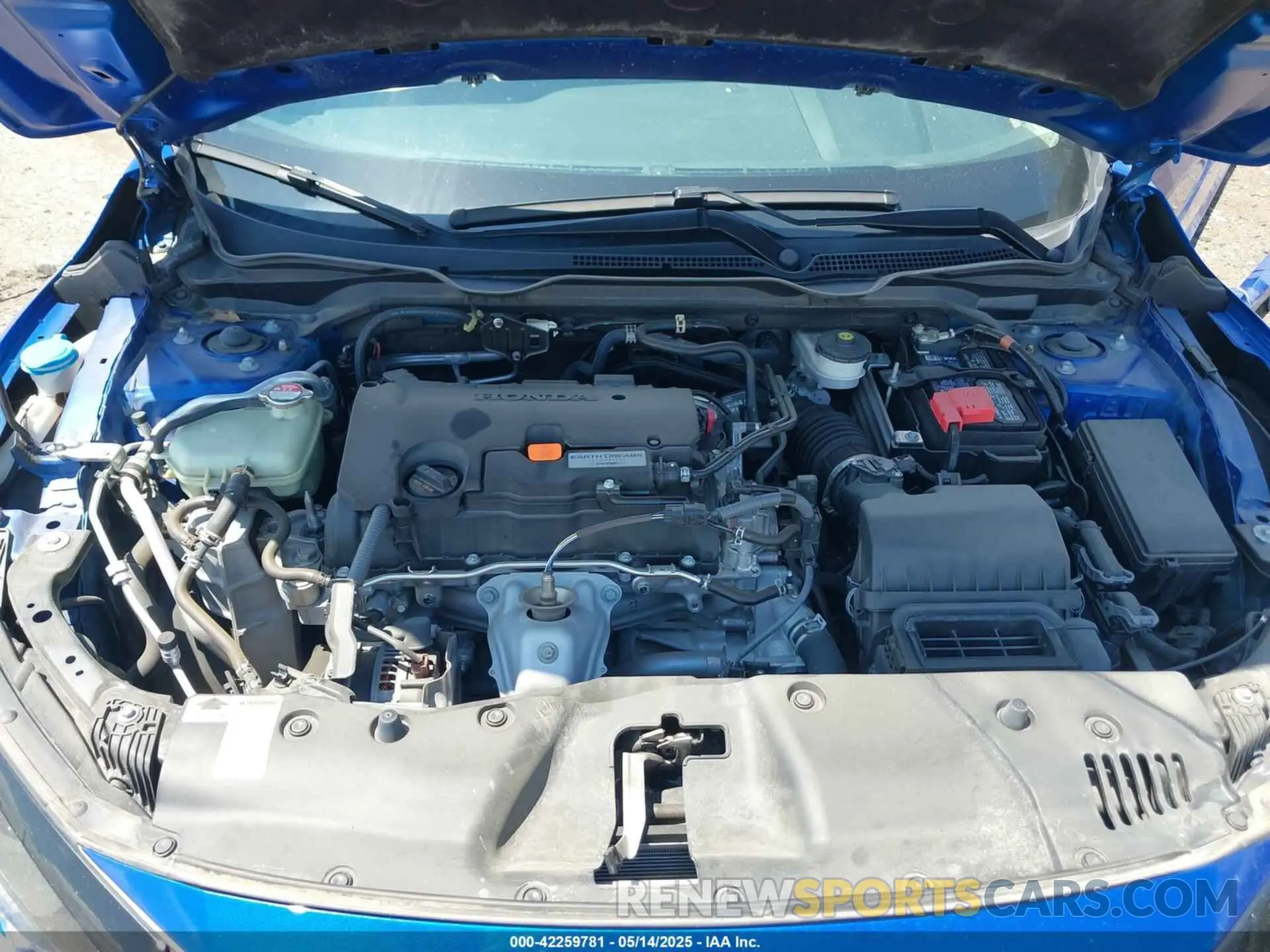 10 fotografías del automóvil dañado 19XFC2F66KE031966 HONDA CIVIC 2019