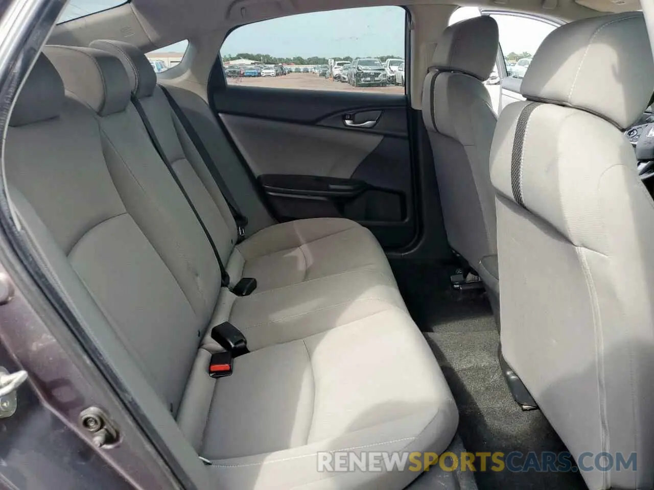 10 fotografías del automóvil dañado 19XFC2F66KE041431 HONDA CIVIC 2019