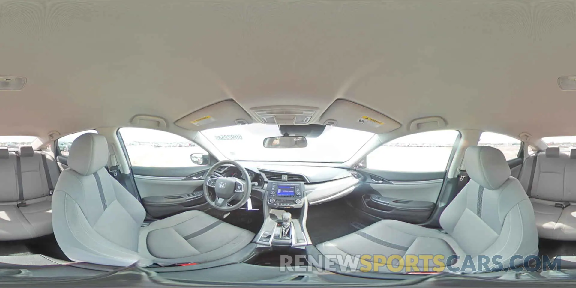 15 fotografías del automóvil dañado 19XFC2F66KE041431 HONDA CIVIC 2019