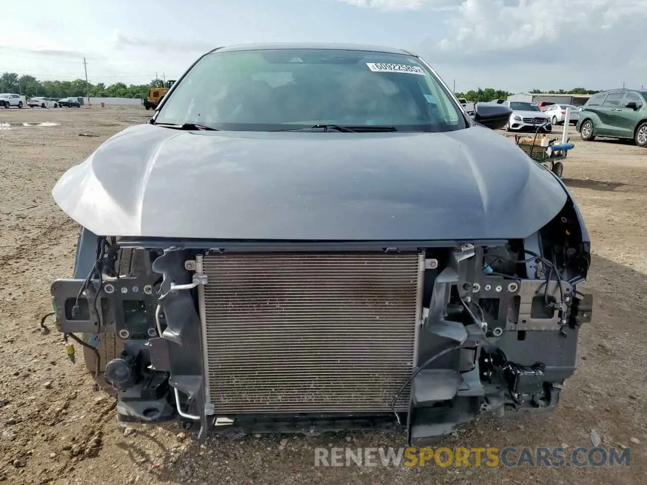 5 fotografías del automóvil dañado 19XFC2F66KE041431 HONDA CIVIC 2019