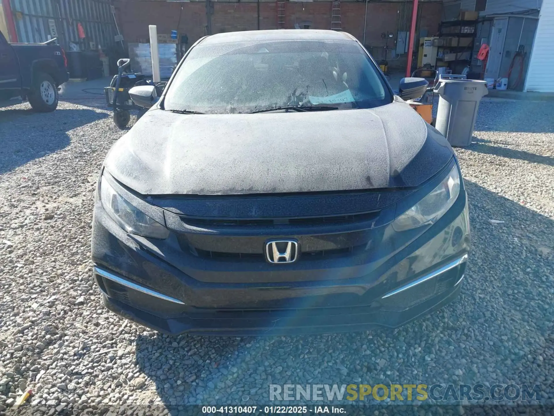13 fotografías del automóvil dañado 19XFC2F66KE047035 HONDA CIVIC 2019