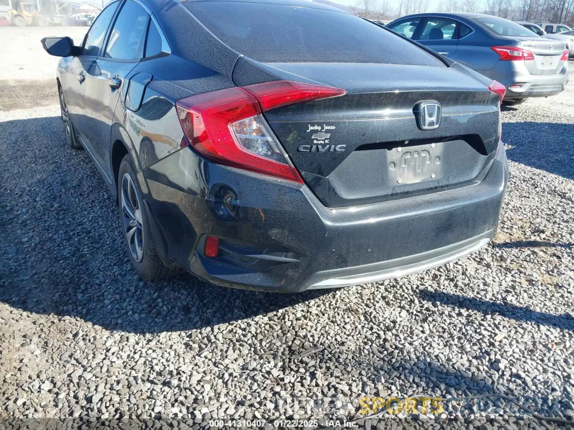 18 fotografías del automóvil dañado 19XFC2F66KE047035 HONDA CIVIC 2019