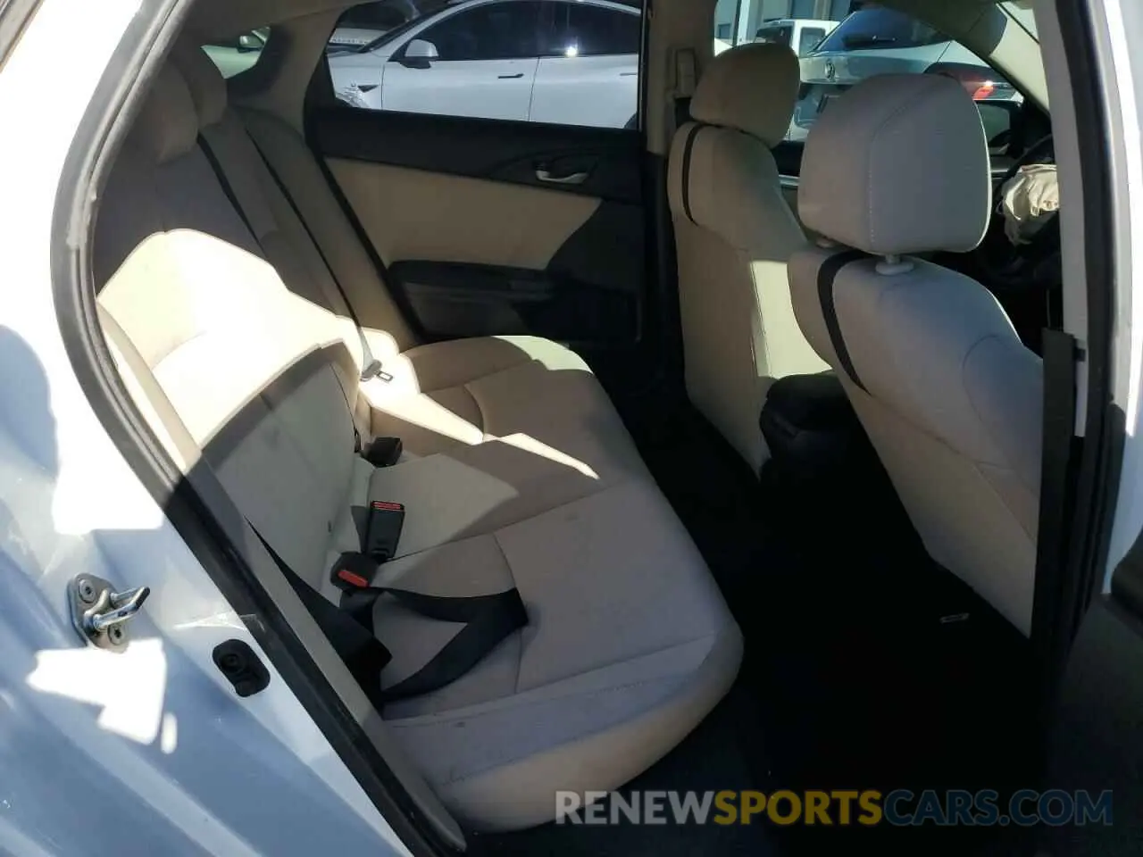 10 fotografías del automóvil dañado 19XFC2F66KE205213 HONDA CIVIC 2019