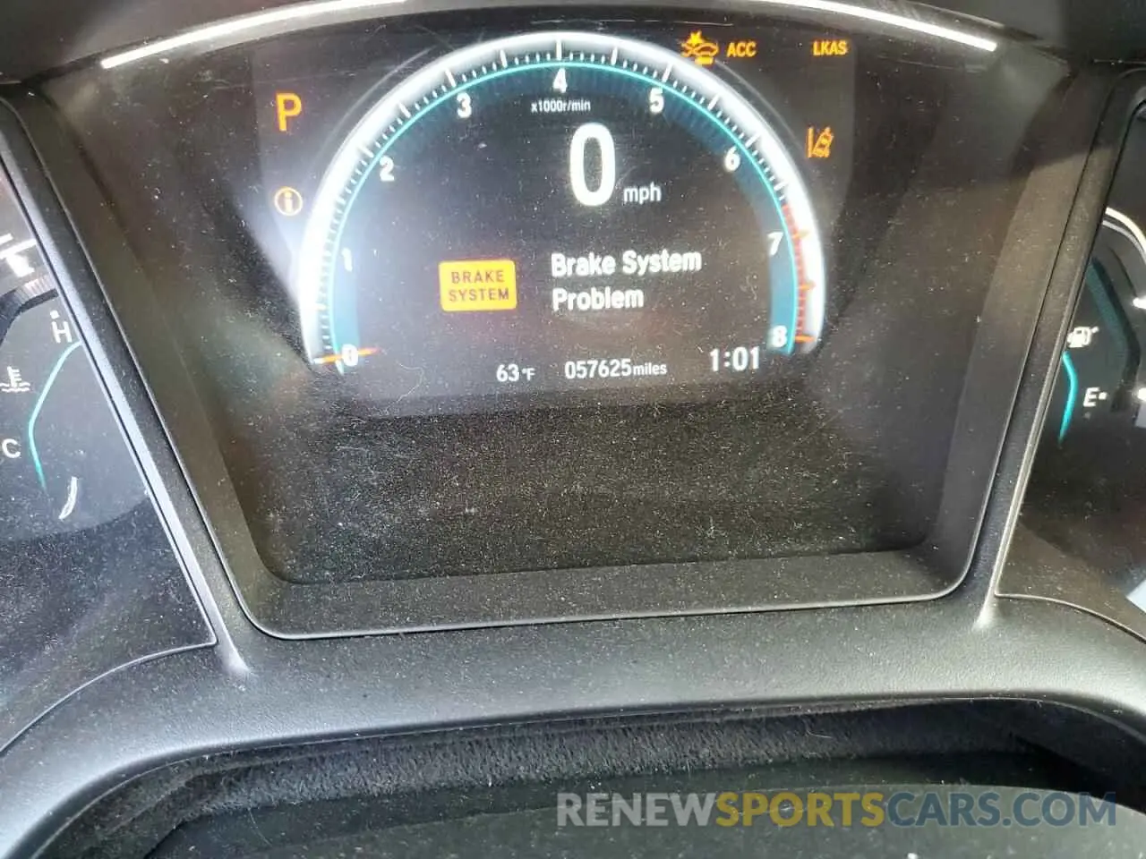 9 fotografías del automóvil dañado 19XFC2F66KE207835 HONDA CIVIC 2019