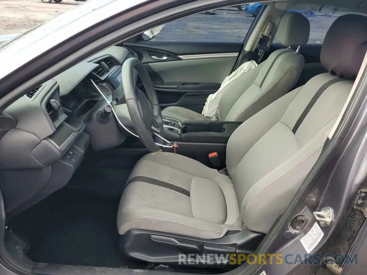 7 fotografías del automóvil dañado 19XFC2F67KE011709 HONDA CIVIC 2019