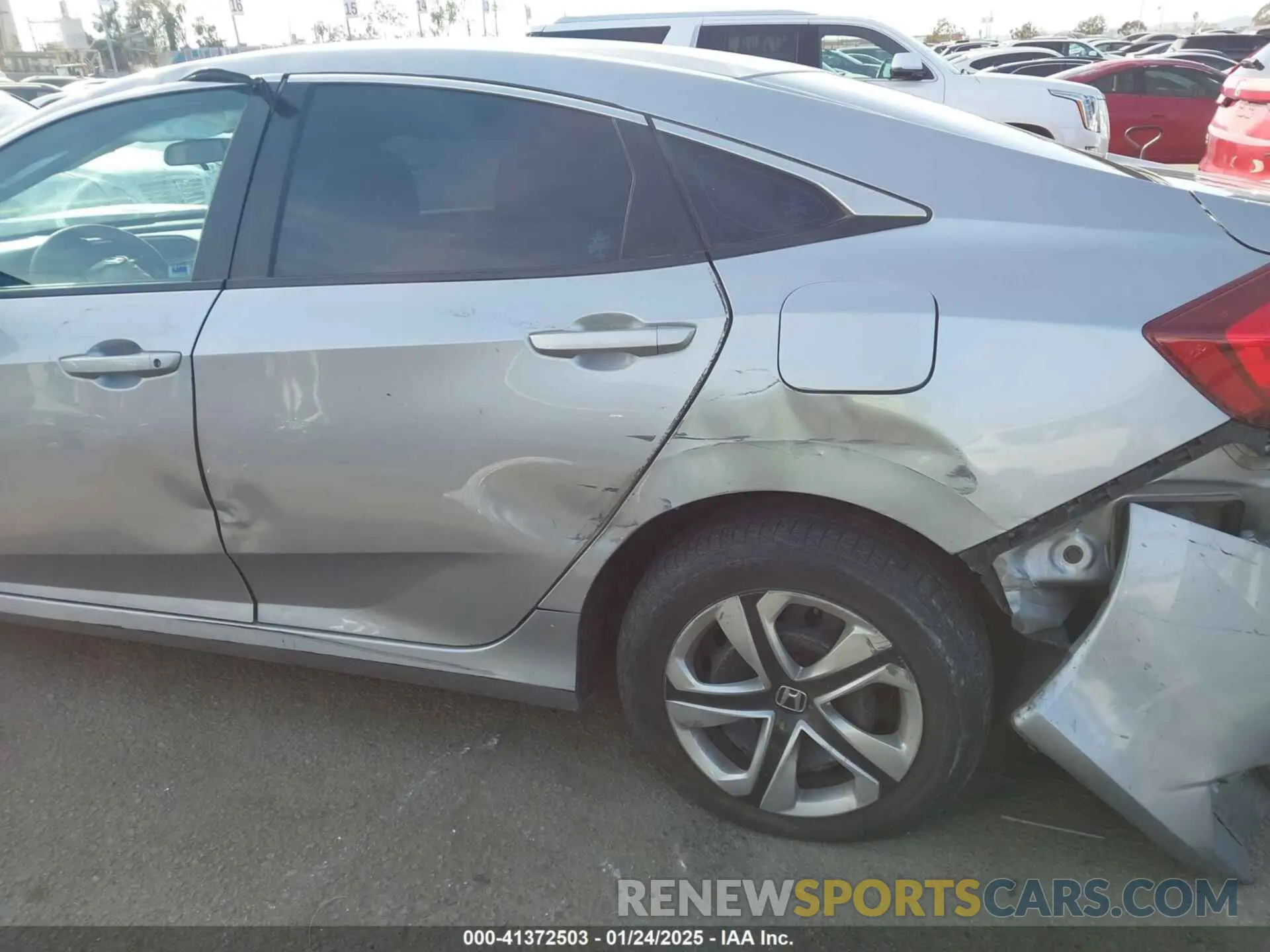 21 fotografías del automóvil dañado 19XFC2F67KE203650 HONDA CIVIC 2019
