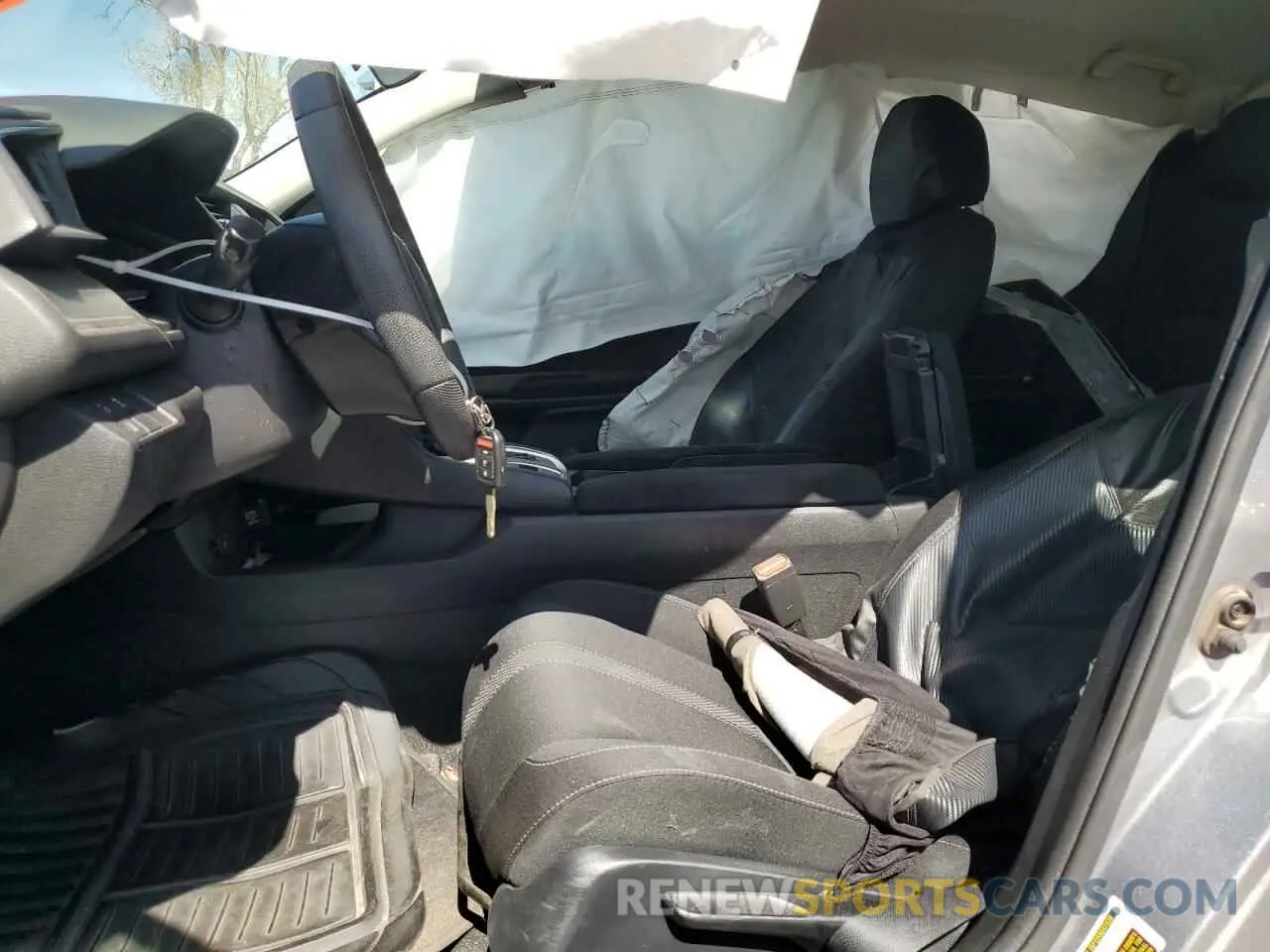 7 fotografías del automóvil dañado 19XFC2F68KE007670 HONDA CIVIC 2019
