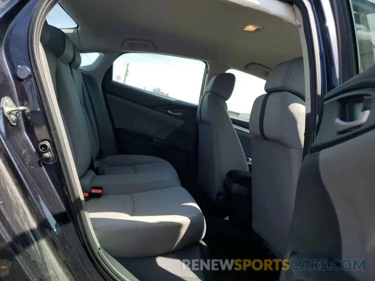 10 fotografías del automóvil dañado 19XFC2F68KE024291 HONDA CIVIC 2019