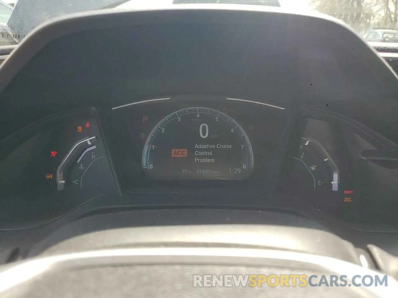 9 fotografías del automóvil dañado 19XFC2F68KE024291 HONDA CIVIC 2019