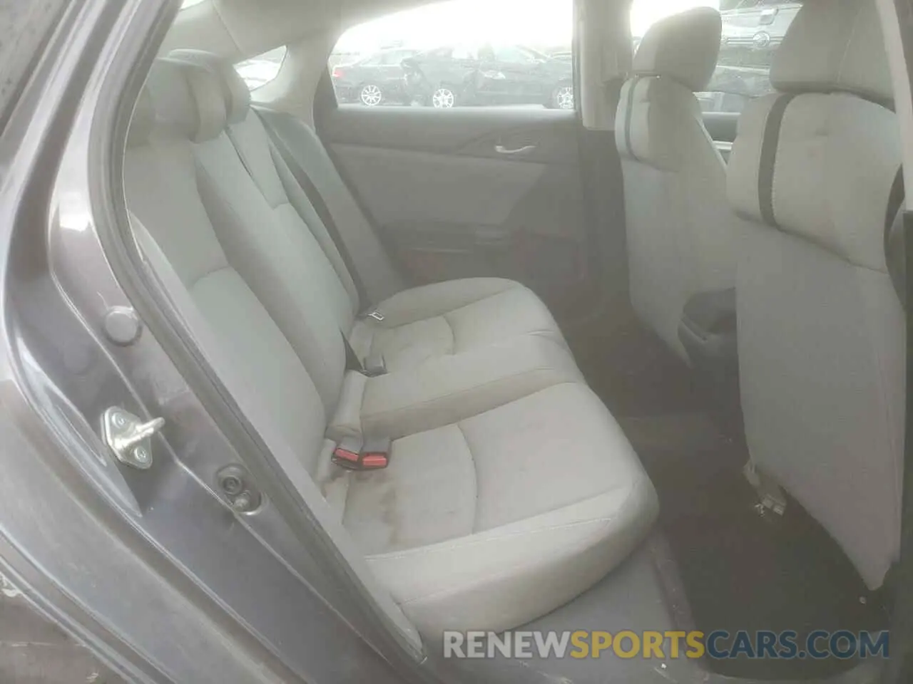 11 fotografías del automóvil dañado 19XFC2F68KE027773 HONDA CIVIC 2019