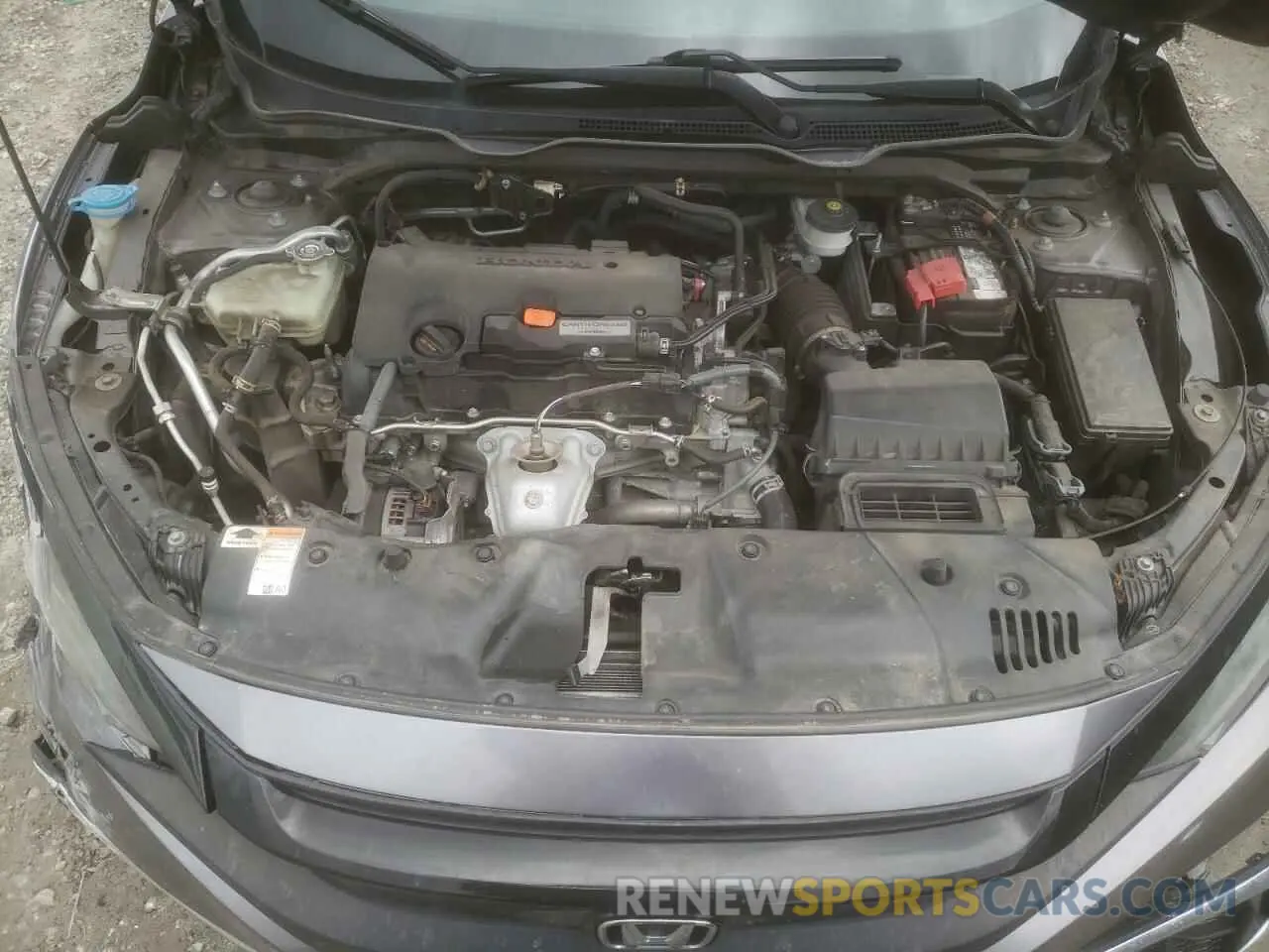 13 fotografías del automóvil dañado 19XFC2F68KE027773 HONDA CIVIC 2019