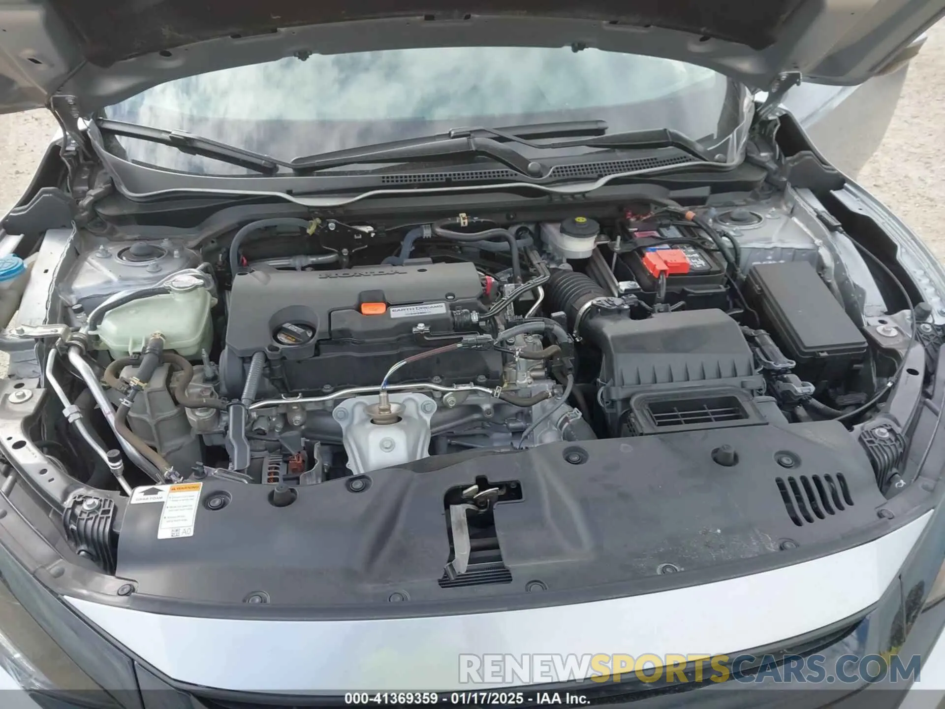 10 fotografías del automóvil dañado 19XFC2F68KE046677 HONDA CIVIC 2019