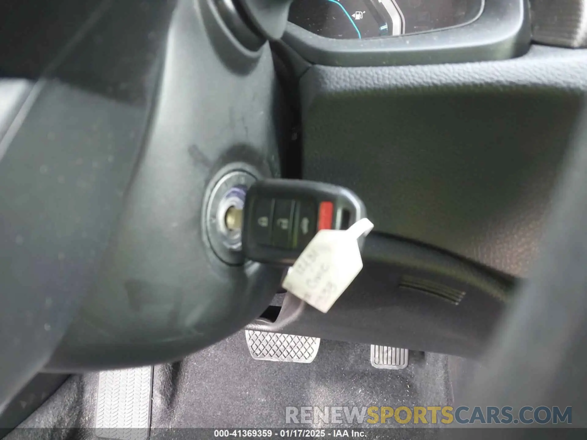 11 fotografías del automóvil dañado 19XFC2F68KE046677 HONDA CIVIC 2019